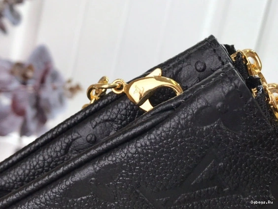 DOUBLE VUITTON ZIP POCHETTE LOUIS 1224
